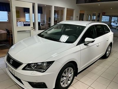 begagnad Seat Leon Sportkombi 1.5 Biogas Bensin Drag & Kamera 2020, Kombi