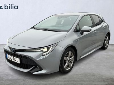 begagnad Toyota Corolla Hybrid 1.8 Elhybrid Style Backkamera