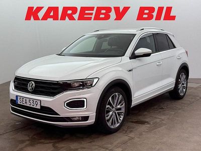 Begagnad VW T-Roc R-line 190 HK (139 kW) 2018 Vit SUV