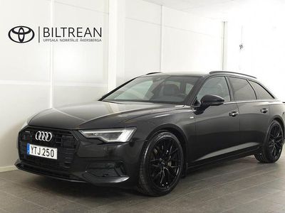Grå Begagnad 2018 Audi A6 S-Line Kombi | 309 900 kr (Marknadspris)