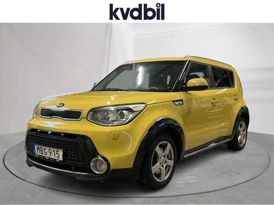 Gul Begagnad 2016 Kia Soul SUV | 59 000 kr (Marknadspris)