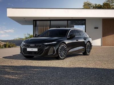 Ny Audi A6 S-Line 2026 Svart Kombi