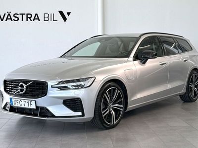 Begagnad Volvo V60 R-Design 340 HK (250 kW) 2021 Silver Kombi