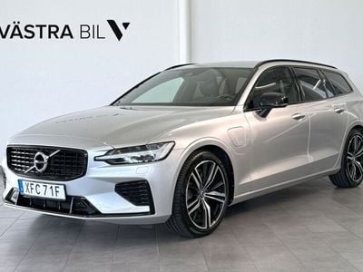 Silver Begagnad 2021 Volvo V60 R-Design Kombi | 379 900 kr (Dyr)