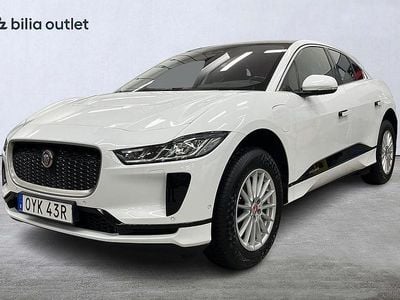 Begagnad Jaguar I-Pace 294 kW (400 HK) 2019 Vit SUV