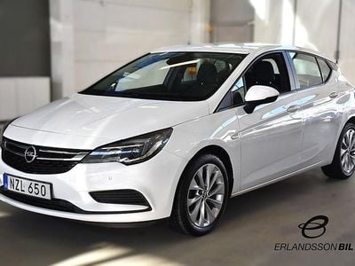 Vit Begagnad 2016 Opel Astra Enjoy Halvkombi | 109 900 kr (Marknadspris)