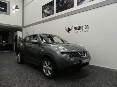 Begagnad Nissan Juke 117 HK (86 kW) 2011 Grå SUV