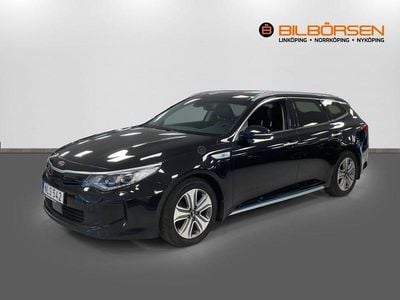 Begagnad Kia Optima Advance 156 HK (114 kW) 2018 Svart Kombi