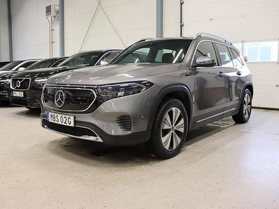 Mörkgrå Begagnad 2022 Mercedes EQB300 Progressive SUV | 349 900 kr (Bra pris)