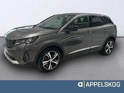 Grå (grå platinum) Begagnad 2022 Peugeot 3008 Allure SUV | 248 900 kr (Marknadspris)
