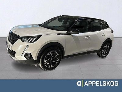 Begagnad Peugeot 2008 GT-line 131 HK (96 kW) 2020 Vit SUV