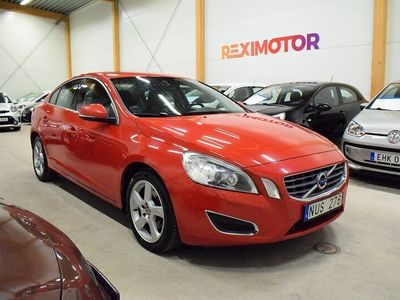 begagnad Volvo S60 D3 Momentum 136hk Besiktad