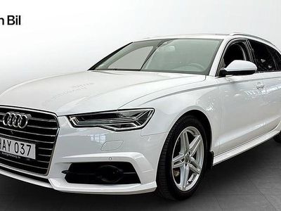 Begagnad Audi A6 Proline 190 HK (139 kW) 2018 Vit Kombi