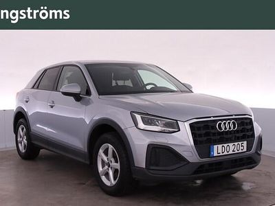 Florettsilver metallic Begagnad 2022 Audi Q2 Proline SUV | 219 000 kr (Marknadspris)