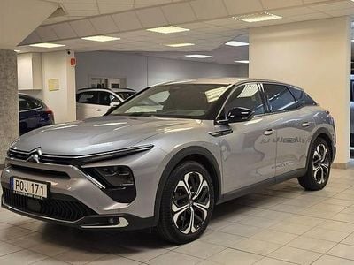 Grå Begagnad 2022 Citroën C5 X Kombi | 339 900 kr