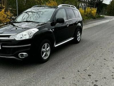 Begagnad Citroën C-Crosser 157 HK (115 kW) 2008 SUV