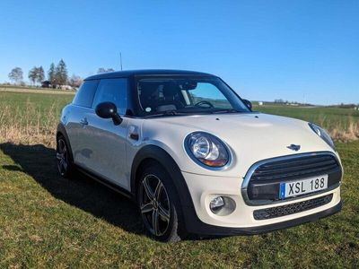 begagnad Mini Cooper 3-dörrars Pepper Euro 6