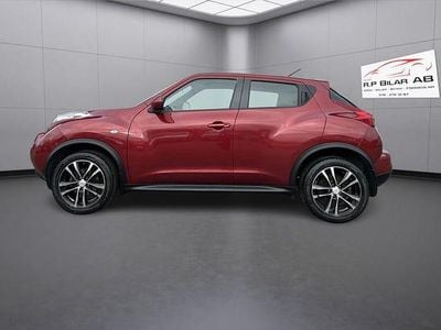 Mörkröd Begagnad 2010 Nissan Juke SUV | 57 900 kr (Lite dyr)