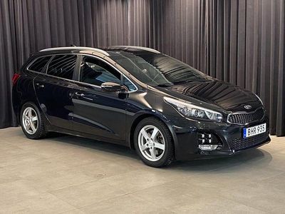 Svart Begagnad 2018 Kia Ceed Sportswagon GT-Line Kombi | 159 000 kr (Bra pris)