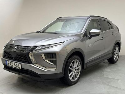 Begagnad Mitsubishi Eclipse Cross 188 HK (138 kW) 2021 Grå SUV
