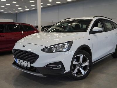Begagnad Ford Focus 125 HK (91 kW) 2020 Vit Kombi