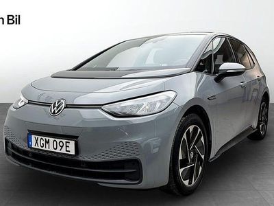 Begagnad VW ID.3 Comfortline 150 kW (204 HK) 2022 Grå Halvkombi