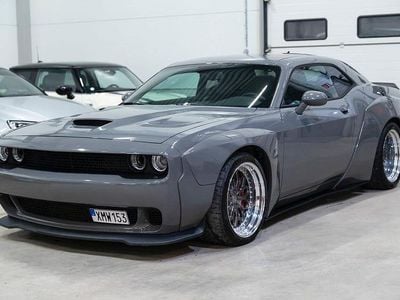 Begagnad Dodge Challenger 717 HK (527 kW) 2018 Grå Sportkupé