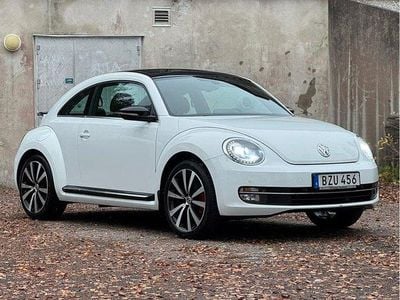 Vit Begagnad 2014 VW Beetle GT Halvkombi | 135 000 kr