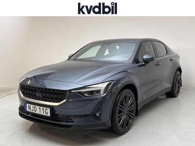 Blå Begagnad 2021 Polestar 2 Long Range Dual motor Halvkombi | 269 000 kr (Marknadspris)