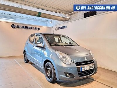 begagnad Suzuki Alto 1.0 VVT GLX (68) Motor&Kupevärmare Lågmil