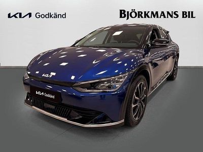 Blå Begagnad 2024 Kia EV6 SUV | 499 000 kr (Marknadspris)