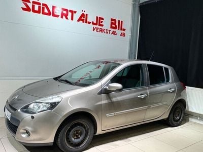 Begagnad Renault Clio R.S. 101 HK (74 kW) 2010 Ljusbrun Halvkombi
