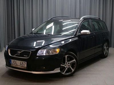 Begagnad Volvo V50 R-Design 136 HK (100 kW) 2008 Svart Kombi