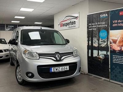 Grå Begagnad 2016 Renault Kangoo Pickup | 69 900 kr (Marknadspris)