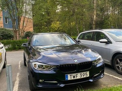 begagnad BMW 318 d Sedan Blue Performance, Sport line Euro 6