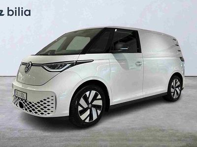 Vit Begagnad 2023 VW ID. Buzz Minibuss | 419 900 kr