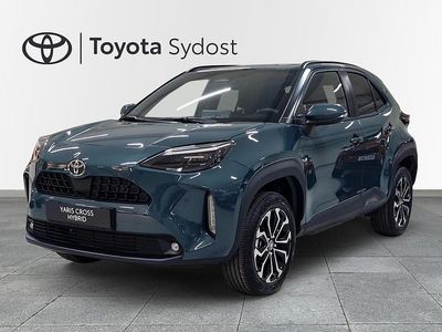 Grön Ny 2026 Toyota Yaris Hybrid | 343 800 kr