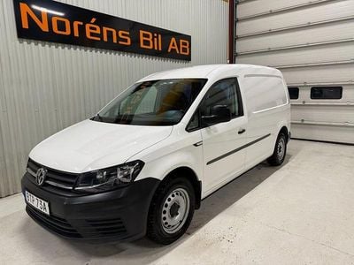 Vit Begagnad 2020 VW Caddy Maxi Minibuss | 159 000 kr (Bra pris)