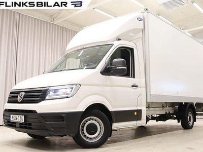 Vit Begagnad 2019 VW Crafter Van | 298 800 kr (Superpris)