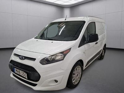 Vit Begagnad 2017 Ford Transit Connect Minibuss | 99 900 kr (Superpris)