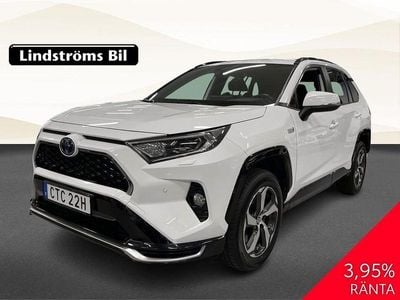 Vit Begagnad 2021 Toyota RAV4 Edition SUV | 359 000 kr (Bra pris)