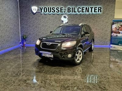Begagnad Hyundai Santa Fe 198 HK (145 kW) 2009 Svart SUV