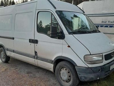 Begagnad 2002 Opel Movano Van | 45 000 kr