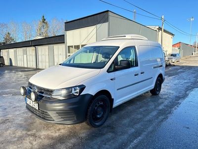 begagnad VW Caddy Maxi KYL/FRYS-BIL 2.0 TDI 4Motion DSG 150hk