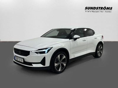 Vit Begagnad 2022 Polestar 2 Standard Range Single Motor Halvkombi | 289 900 kr (Marknadspris)