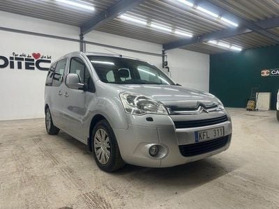 Silver Begagnad 2009 Citroën Berlingo Minibuss | 129 500 kr