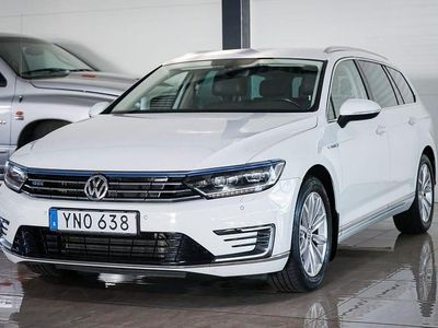Vit Begagnad 2017 VW Passat Executive Kombi | 159 500 kr (Marknadspris)