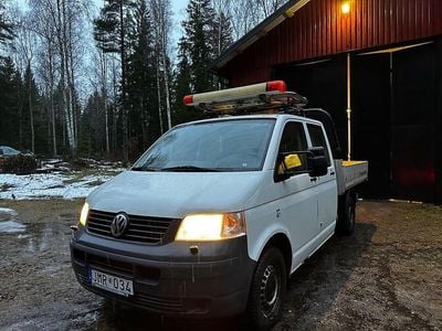 Vit Begagnad 2009 VW Transporter Van | 92 000 kr (Dyr)