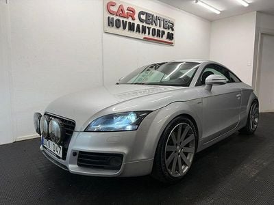 Begagnad Audi TT S-Line 170 HK (125 kW) 2008 Silver Sportkupé