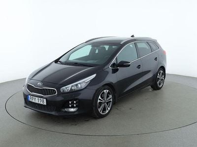 Svart Begagnad 2018 Kia Ceed GT GT-Line Kombi | 150 000 kr